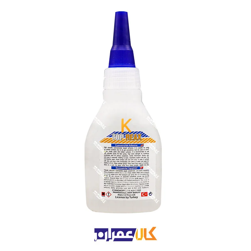 مایع چسب 123 تاپ رکس