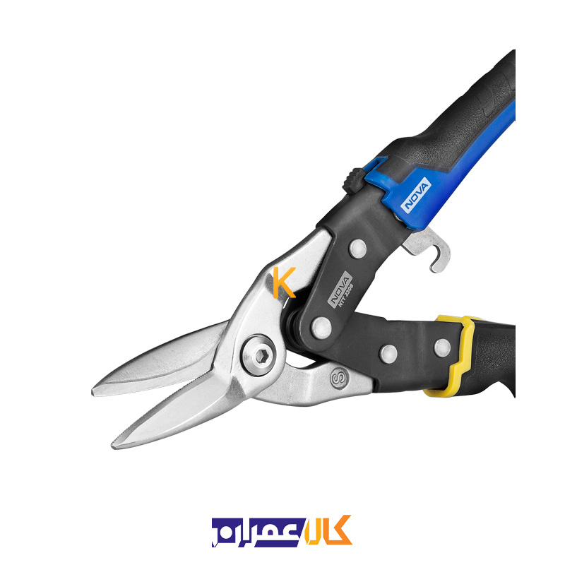 قیچی ورق بر مستقیم بر نووا