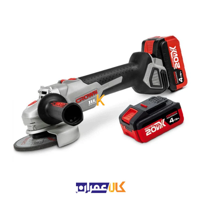 مینی فرز شارژی مدل CT23001 کرون