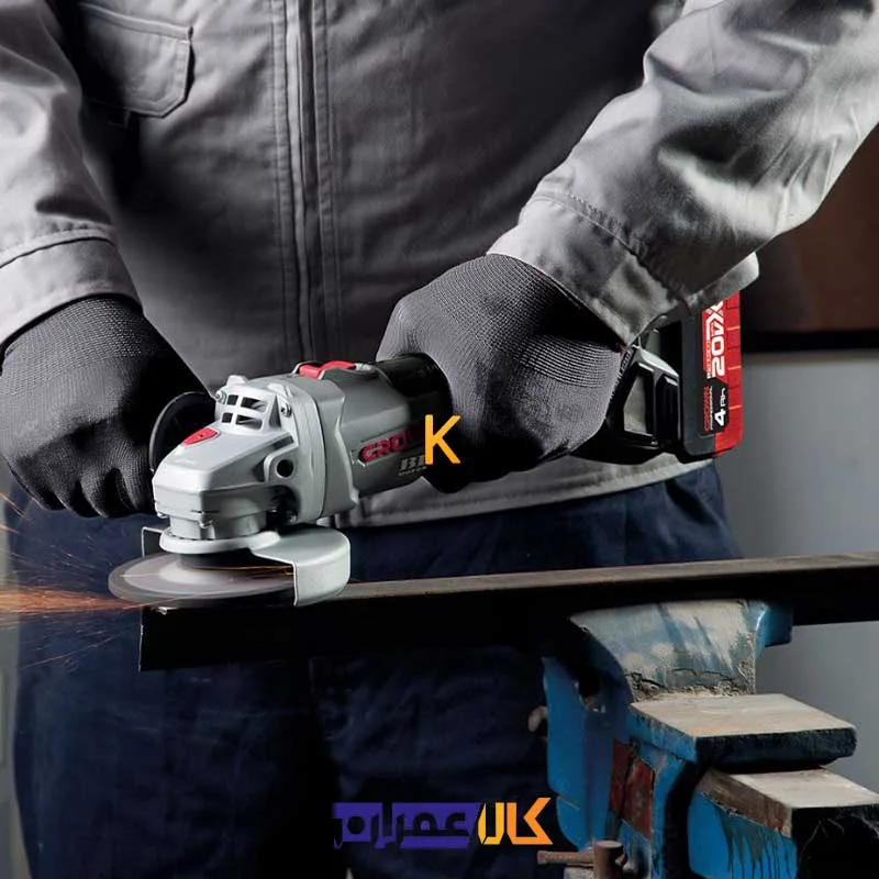 مینی فرز شارژی مدل CT23001 کرون