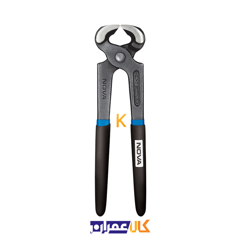 گاز انبر میخ کش 8 اینچ نووا