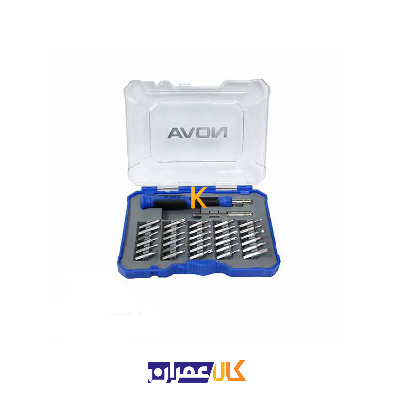 مجموعه 32 عددی پیچ گوشتی موبایلی نووا