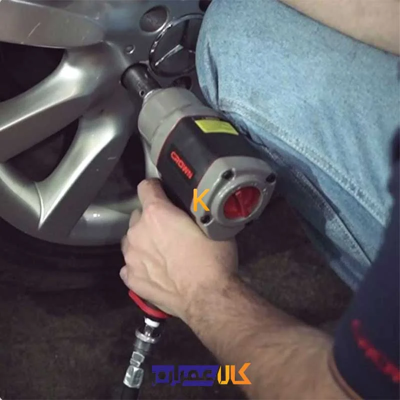 آچار بکس بادی 3/4 اینچ مدل CT38114 کرون