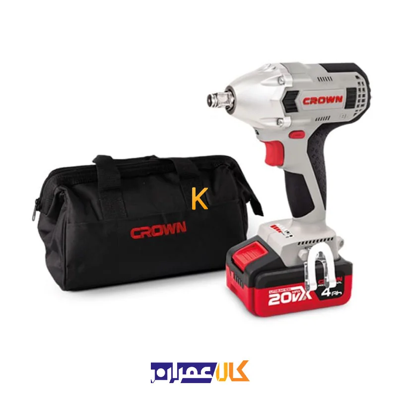 آچار بکس شارژی 1/2 اینچ مدل CT22015 کرون