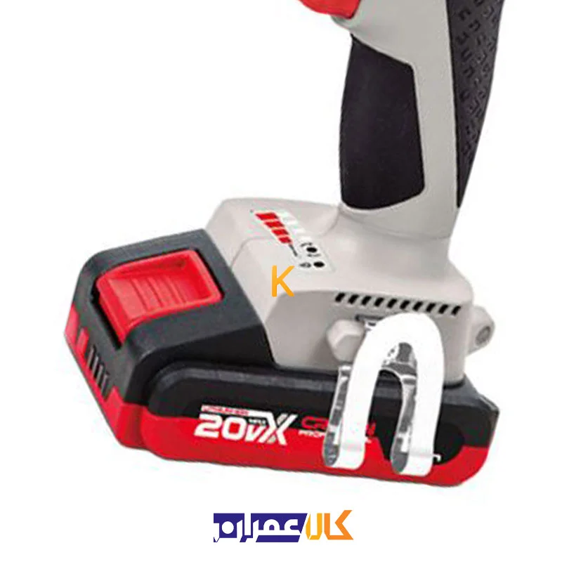 آچار بکس شارژی 1/2 اینچ مدل CT22015 کرون