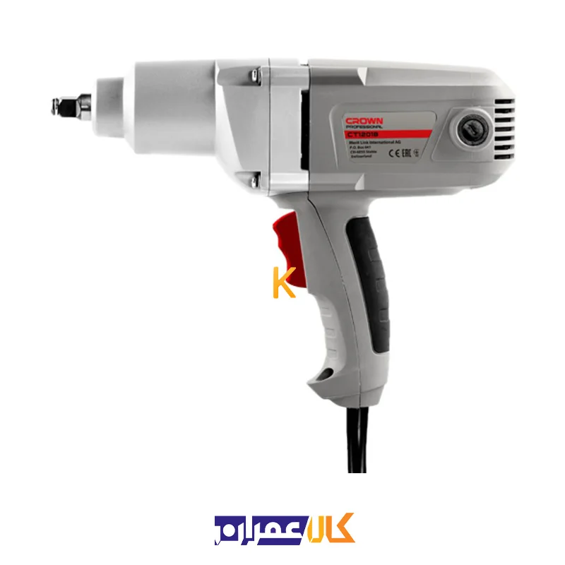 آچار بکس برقی 1/2 اینچ مدل CT12018 کرون