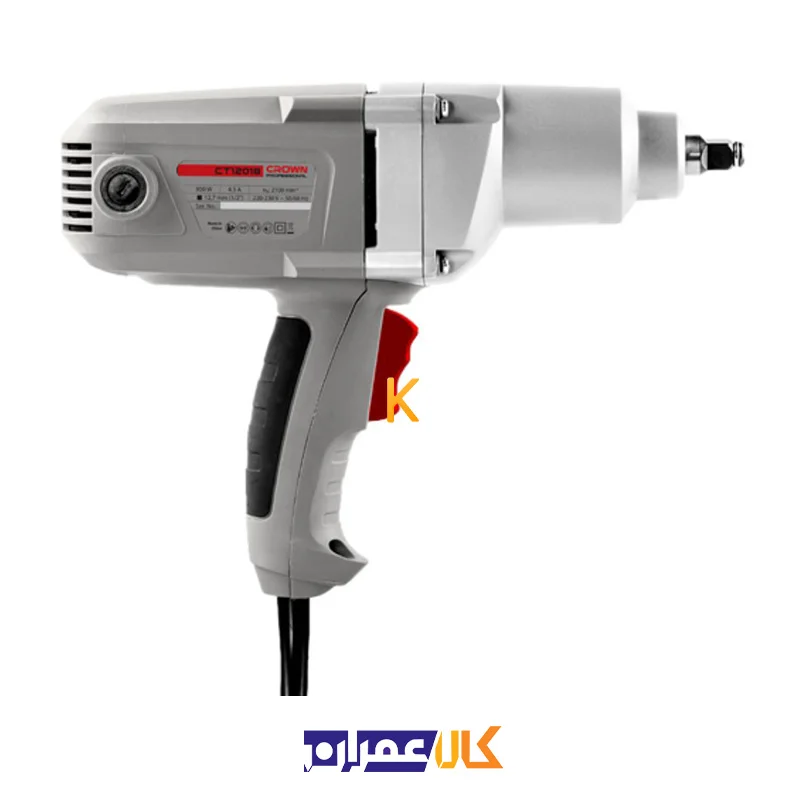 آچار بکس برقی 1/2 اینچ مدل CT12018 کرون