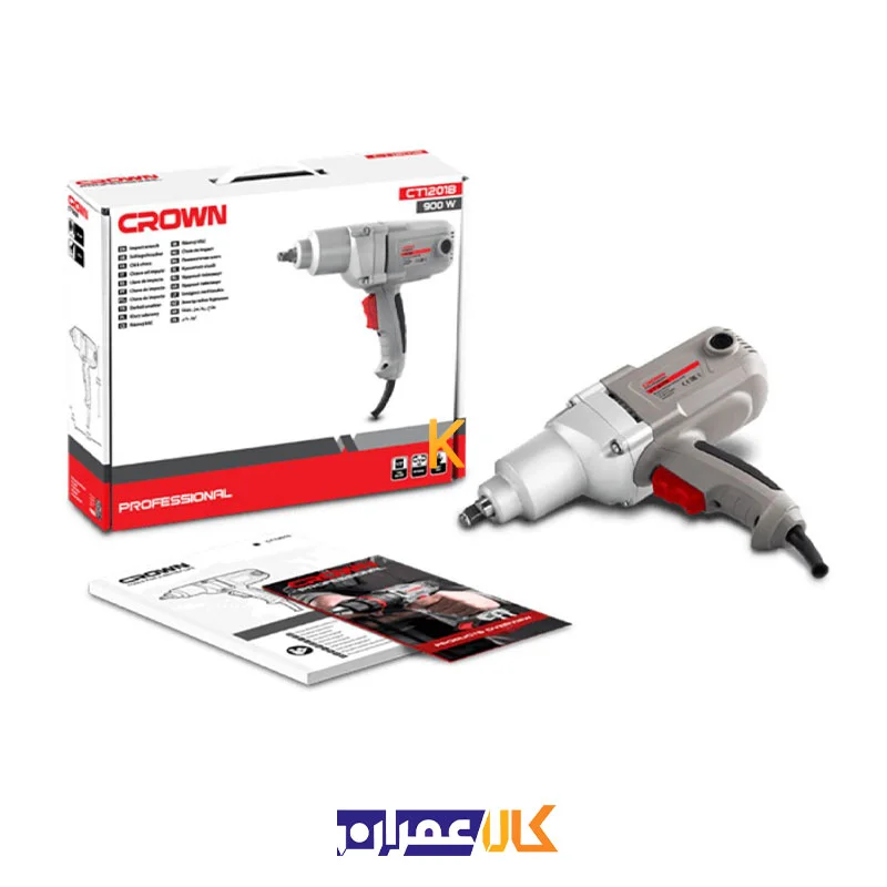 آچار بکس برقی 1/2 اینچ مدل CT12018 کرون