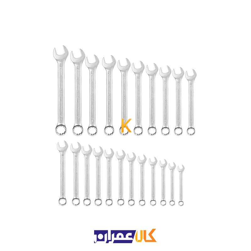 ست آچار 22 عددی سری X-Line نووا