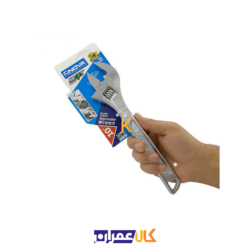 آچار فرانسه سری NEXT نووا