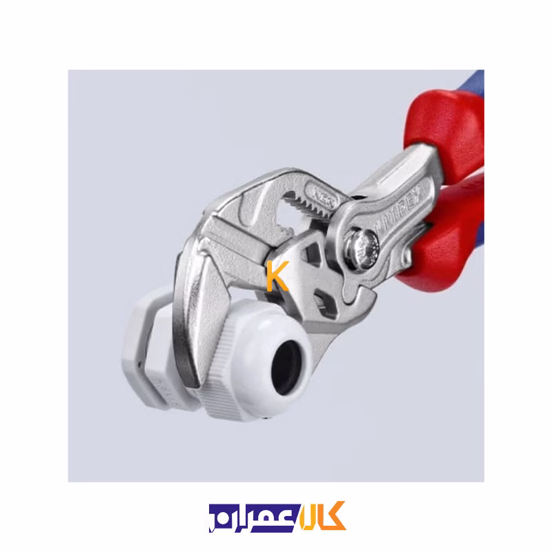 آچار همه کاره 6 اینچ دسته دو رنگ مدل 8605150 کنیپکس