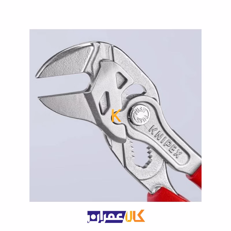 آچار همه کاره 6 اینچ دسته دو رنگ مدل 8605150 کنیپکس