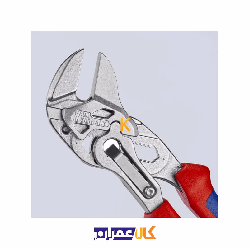 آچار همه کاره 6 اینچ دسته دو رنگ مدل 8605150 کنیپکس