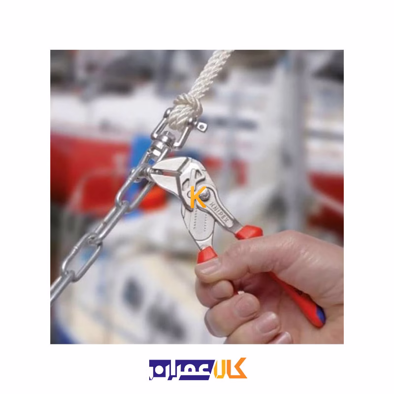 آچار همه کاره 6 اینچ دسته دو رنگ مدل 8605150 کنیپکس