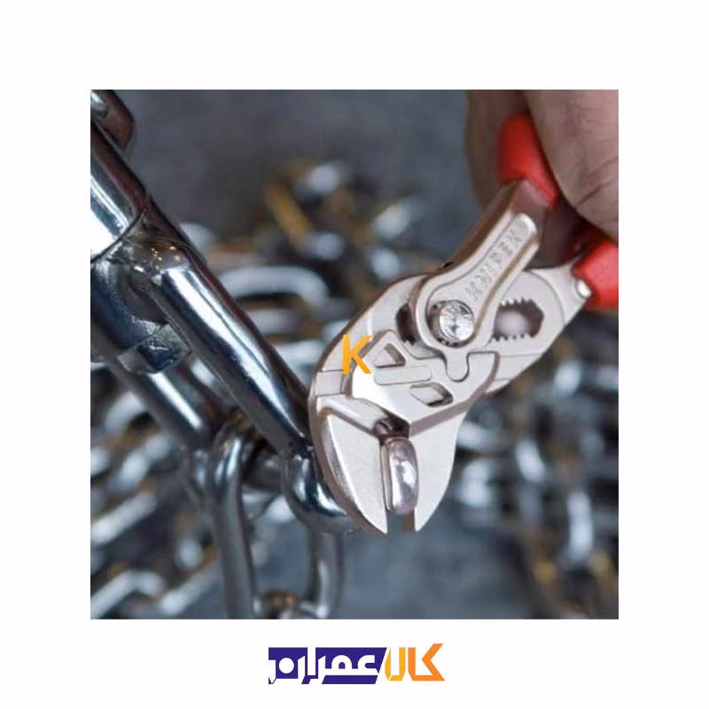 آچار همه کاره 6 اینچ دسته دو رنگ مدل 8605150 کنیپکس