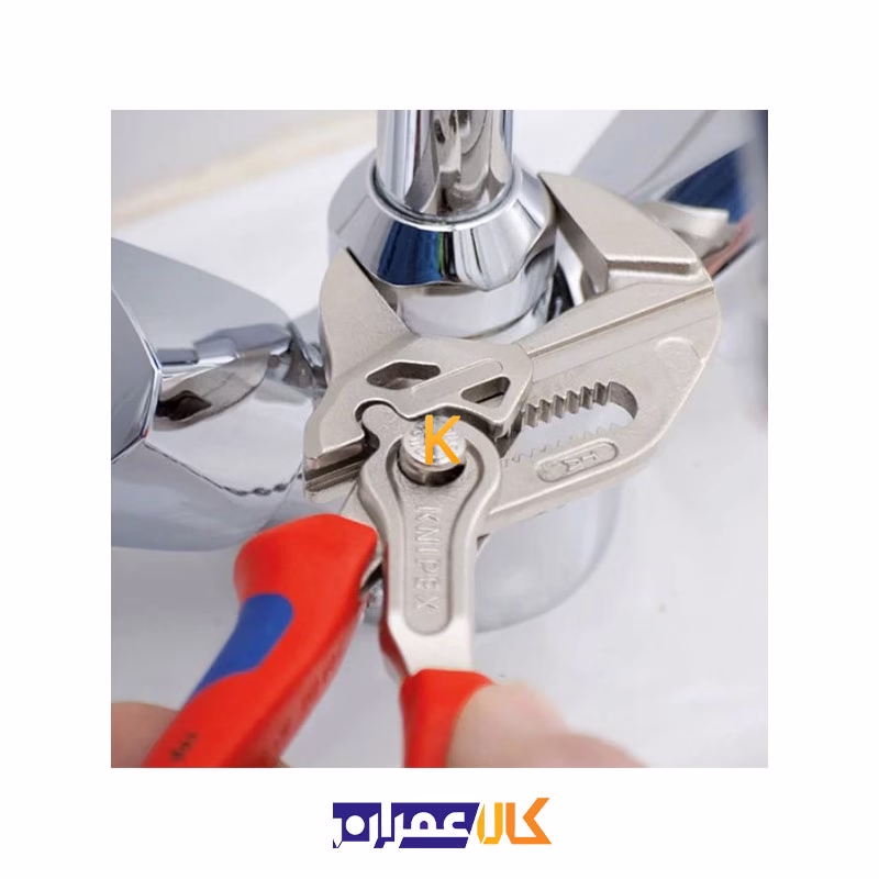 آچار همه کاره 6 اینچ دسته دو رنگ مدل 8605150 کنیپکس