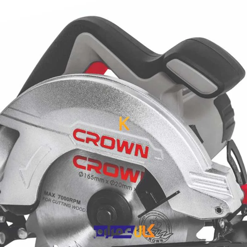 اره گرد بر مدل CT15187-165 کرون