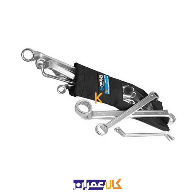 آچار دو سر رینگ نووا