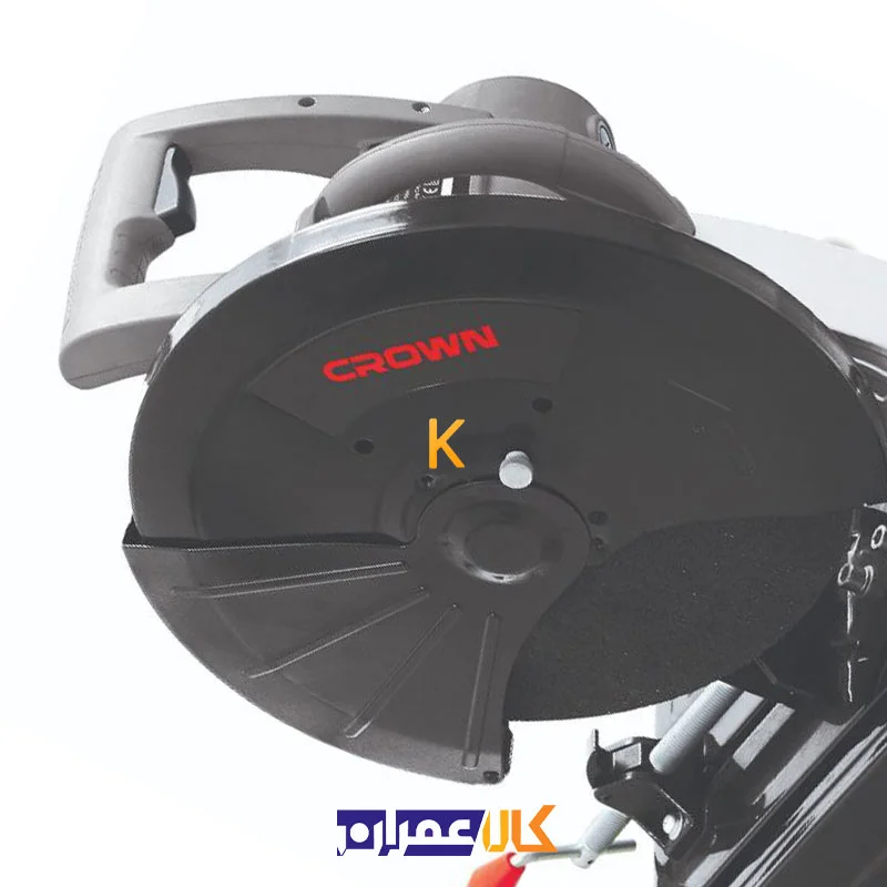 اره پروفیل بر مدل CT15087 کرون