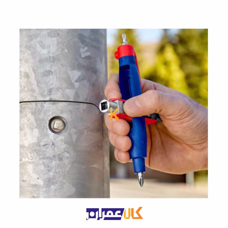 آچار تاسیسات مدل 001107 کنیپکس