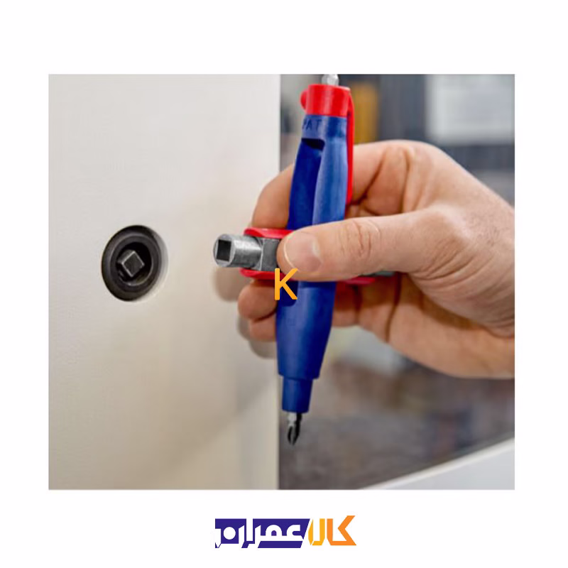 آچار تاسیسات مدل 001107 کنیپکس
