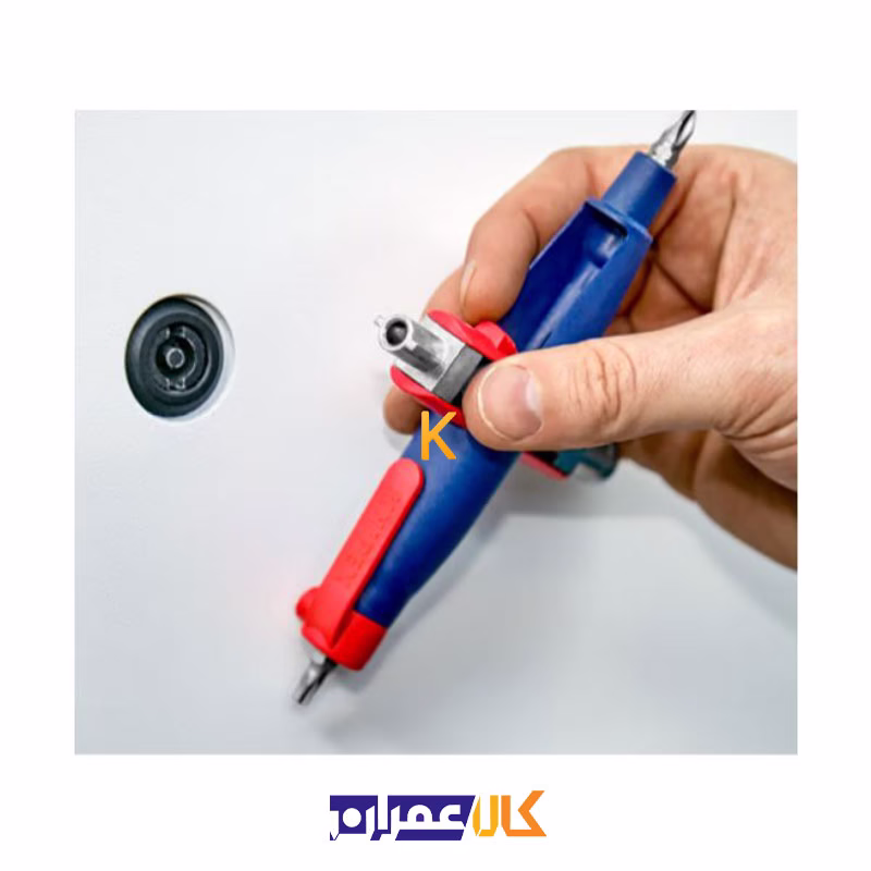 آچار تاسیسات مدل 001107 کنیپکس