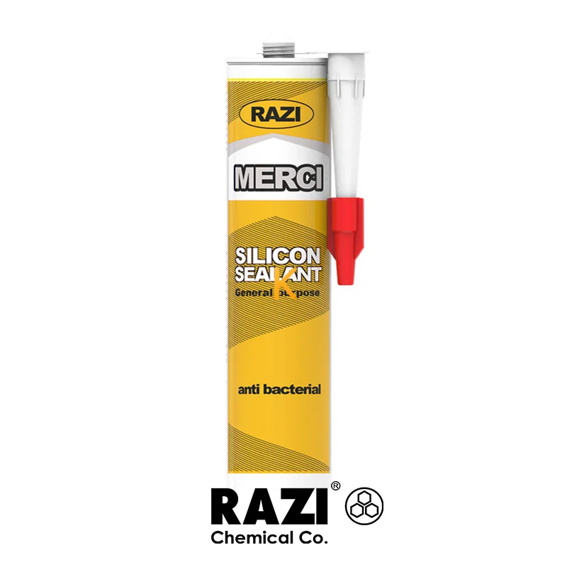 چسب آکواریوم رازی مدل MERCI حجم 250 میلی لیتر