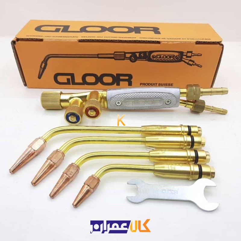 سر پیک جوشکاری گلور GLOOR اصلی