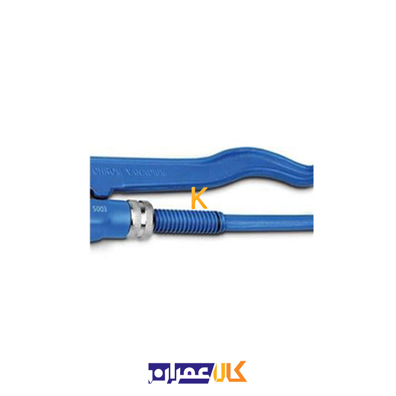 آچار دو دسته لوله گیر کلاسیک نووا