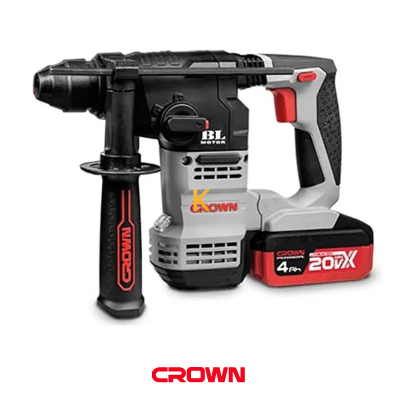 دریل بتن کن شارژی مدل CT28001HX - 4 BMC کرون