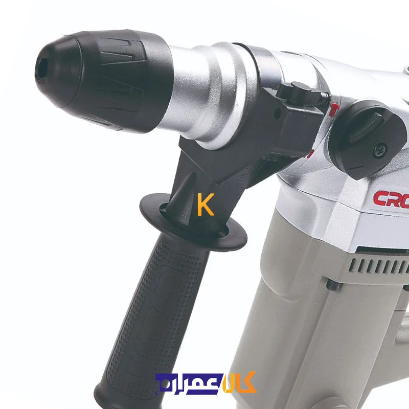 دریل بتن کن 4 شیار مدل CT18101 کرون