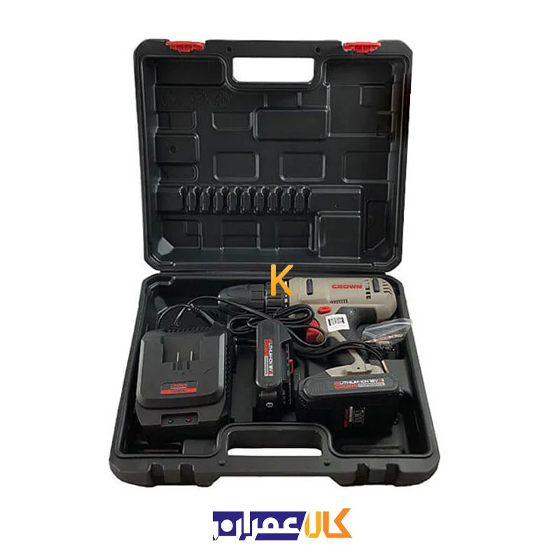 دریل پیچ گوشتی شارژی کد 1056 کرون