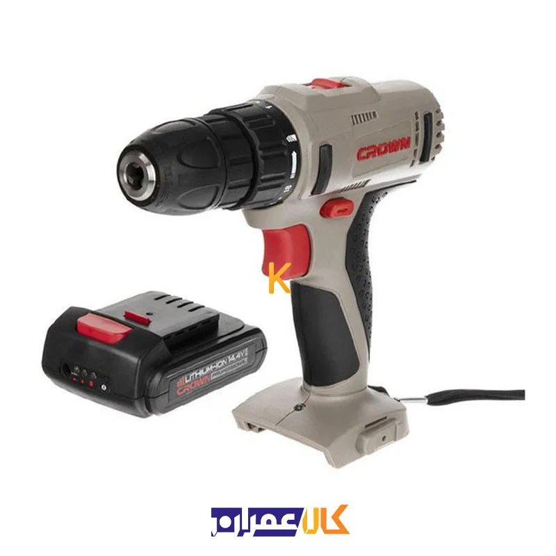 دریل پیچ گوشتی شارژی کد 1055 کرون