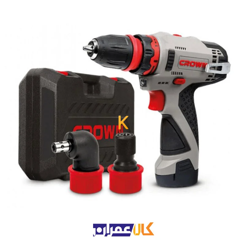 دریل پیچ گوشتی شارژی مدل CT21072HQX کرون