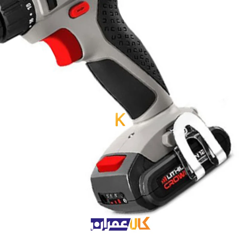 دریل پیچ گوشتی شارژی مدل CT21072HQX کرون