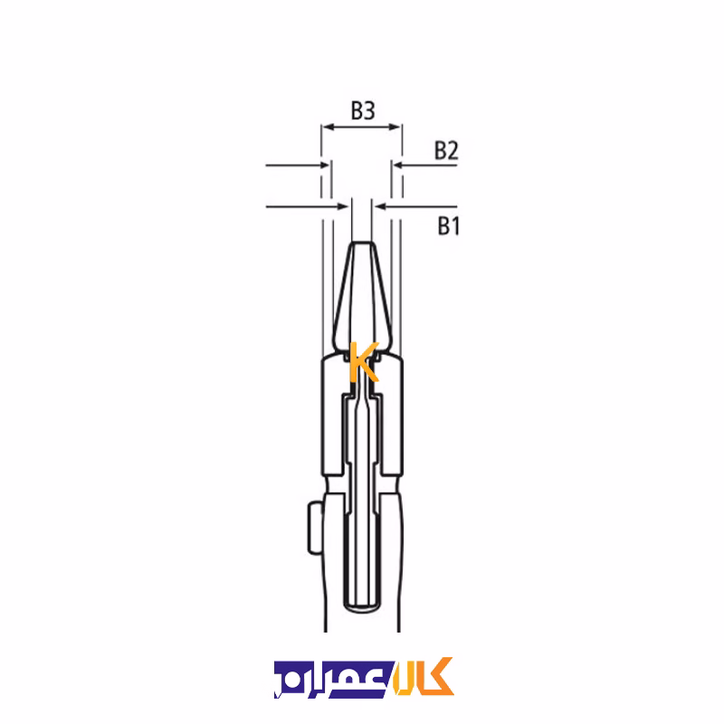 آچار همه کاره 6 اینچ مدل 8603150 کنیپکس