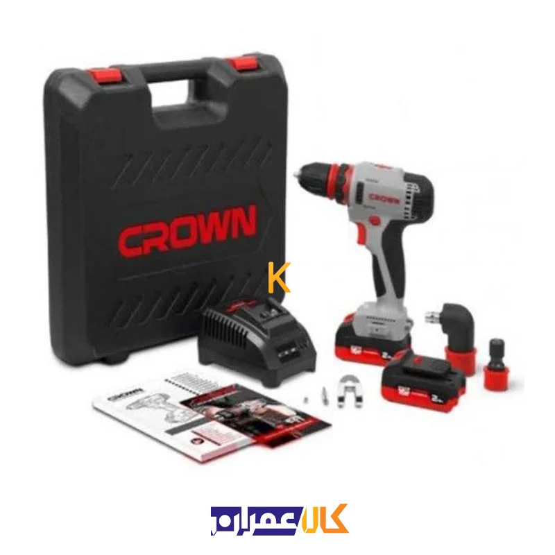 دریل پیچ گوشتی شارژی مدل CT21082HQ-2 BMC کرون
