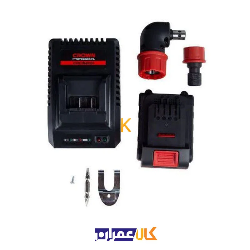 دریل پیچ گوشتی شارژی مدل CT21082HQ-2 BMC کرون