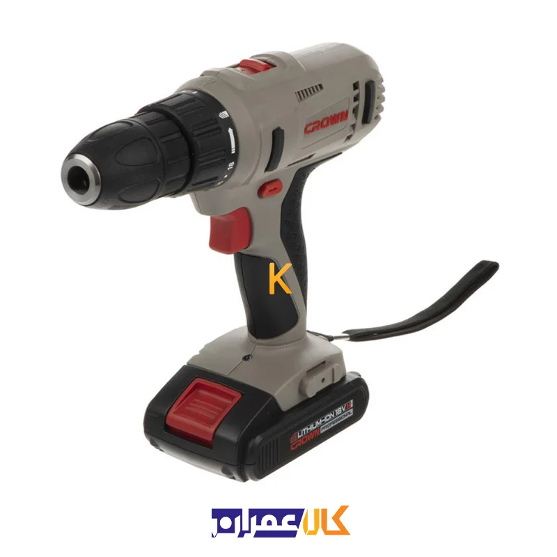 دریل پیچ گوشتی شارژی مدل CT21056L BMC کرون
