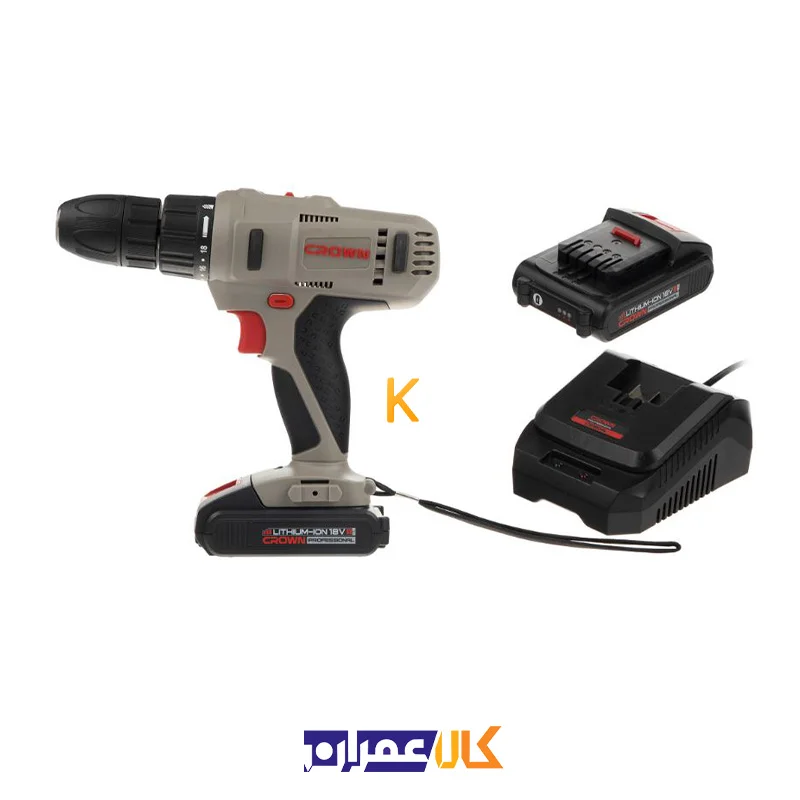دریل پیچ گوشتی شارژی مدل CT21056L BMC کرون