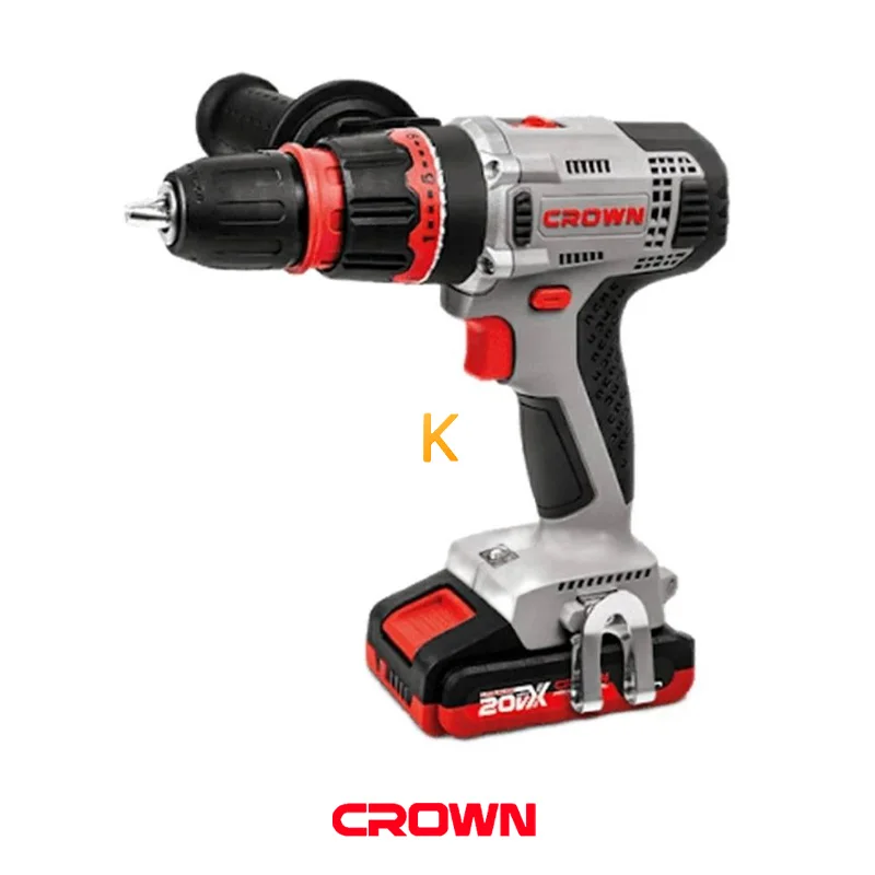 دریل پیچ گوشتی شارژی مدل CT21076HQX-2 BMC کرون