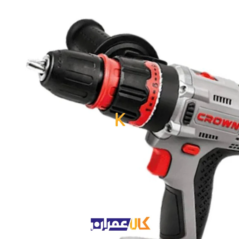 دریل پیچ گوشتی شارژی مدل CT21076HQX-2 BMC کرون