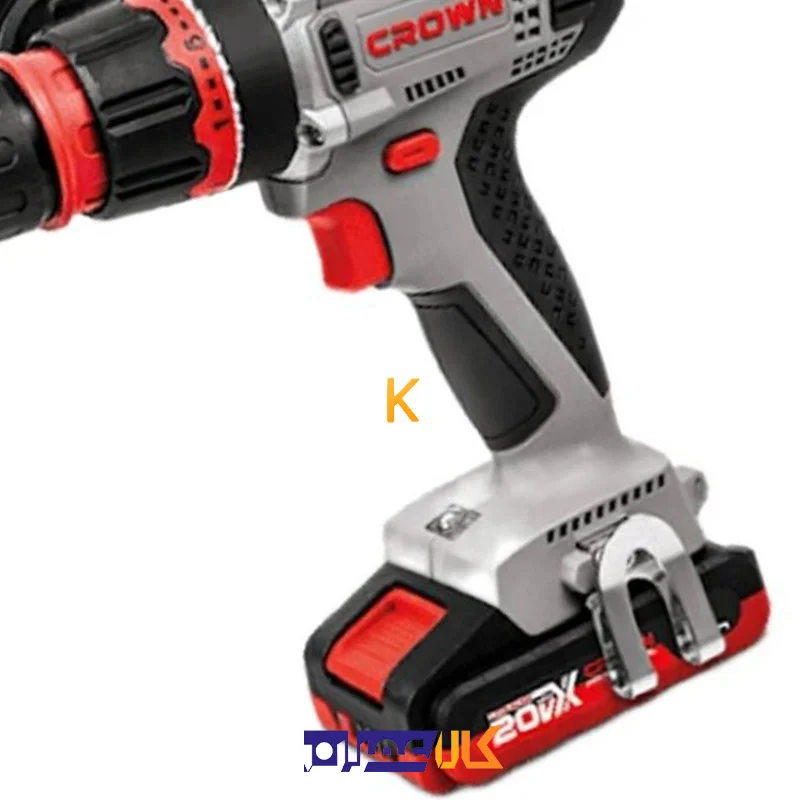 دریل پیچ گوشتی شارژی مدل CT21076HQX-2 BMC کرون