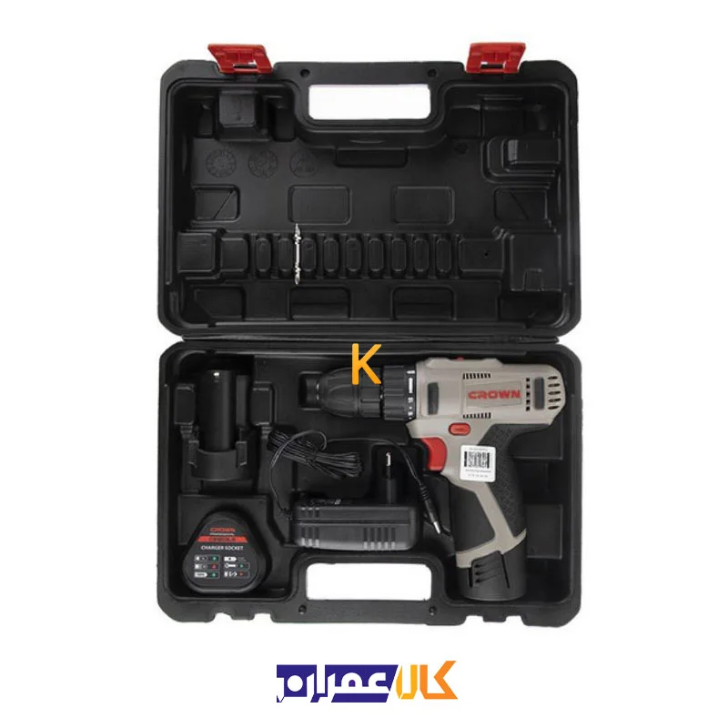 دریل پیچ گوشتی شارژی مدل CT21053LH BMC کرون