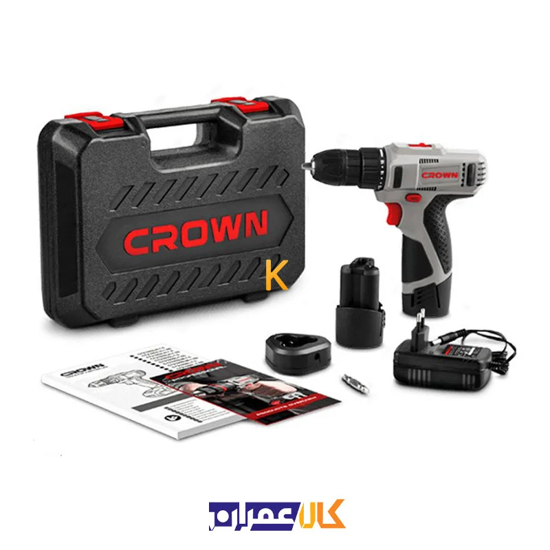 دریل پیچ گوشتی شارژی مدل CT21053LH BMC کرون