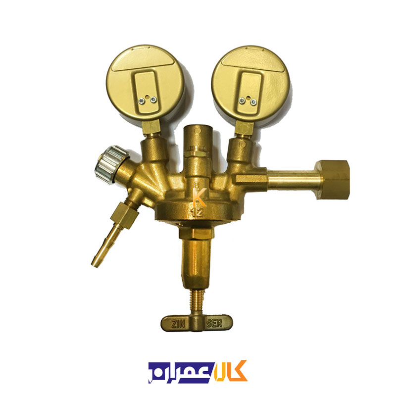 مانومتر اکسیژن زینسر ZINSER آلمان