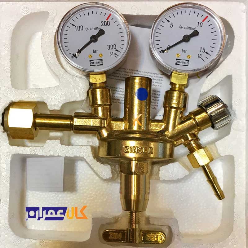 مانومتر اکسیژن زینسر ZINSER آلمان