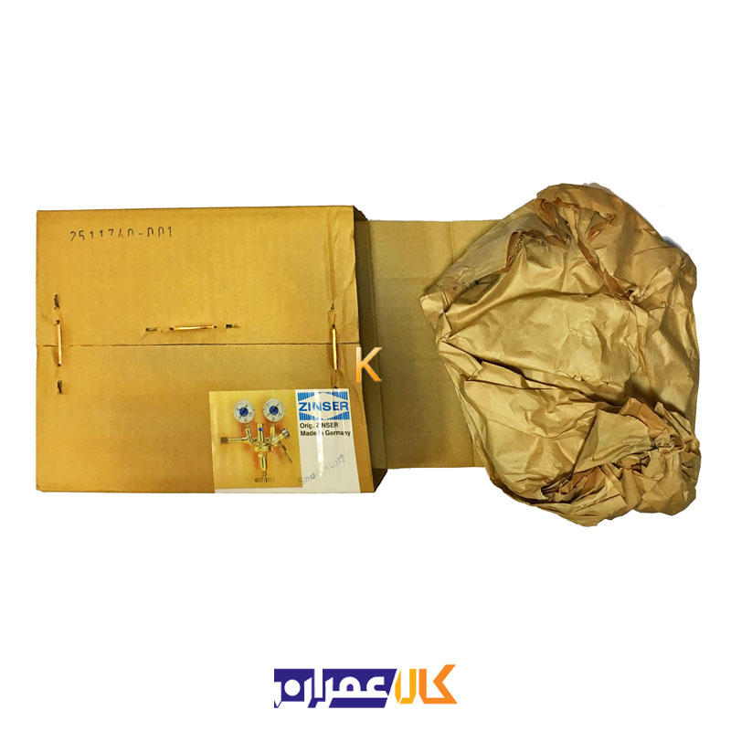 مانومتر اکسیژن زینسر ZINSER آلمان