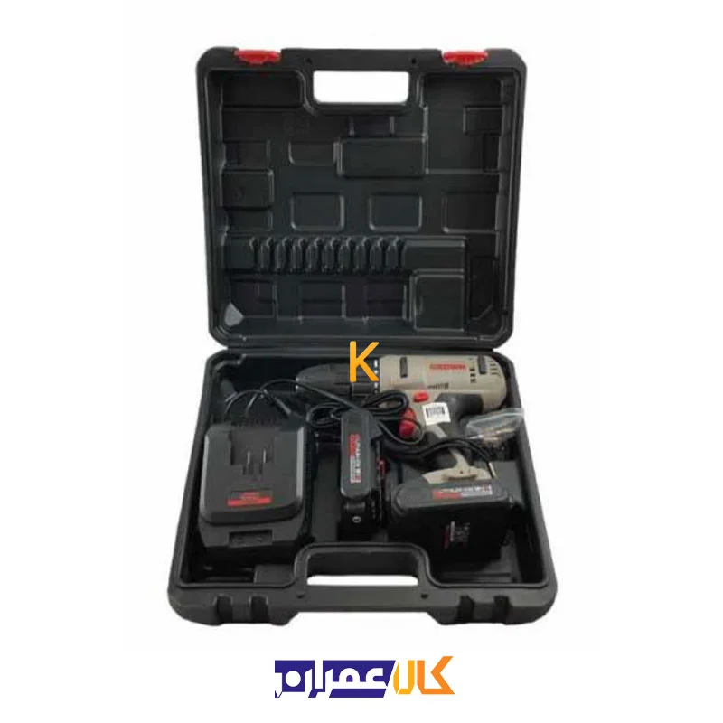 دریل پیچ گوشتی شارژی مدل CT21056 کرون