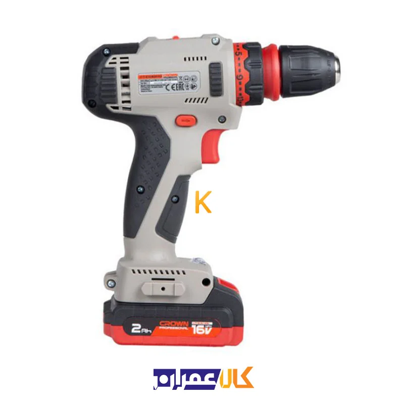 دریل پیچ گوشتی شارژی مدل CT21082 کرون